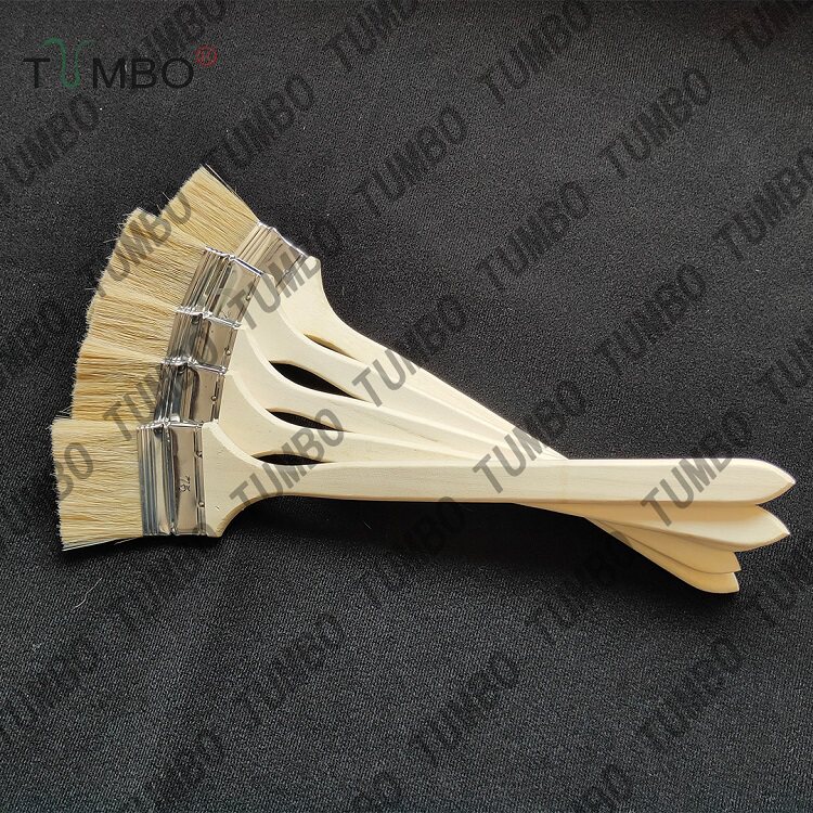 工厂直销3寸弯头刷工业船用机床清洁扫尘加厚高品质弯头刷韧性好