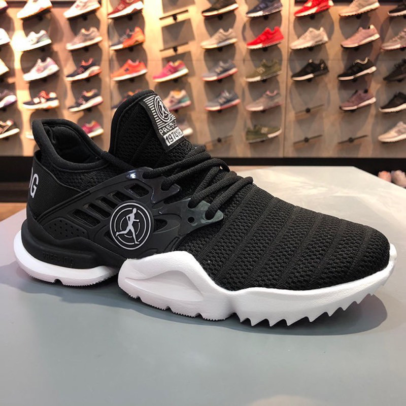 总统慢跑鞋林志颖明星同款2020春季休闲运动鞋男跑步鞋