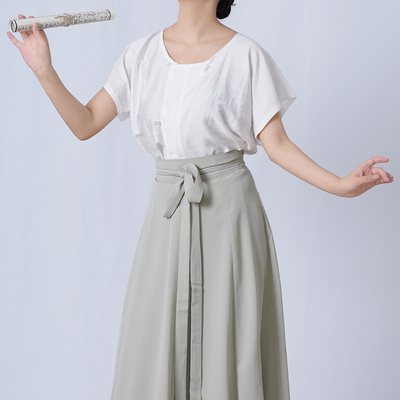 漫春雪汉服【昭昭】唐背子唐制短衫 唐褙子 人丝舒适透气夏季女装