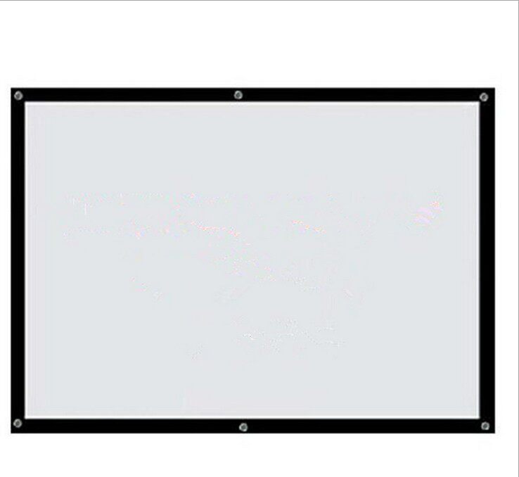 ROBOT GO 72 inch 100 inch 16 9:Projector screenin the Office Equipment/Consumables/Related Services , Projector Accessories , Curtain  category - from Buy2taobao.com to provide professional Taobao agent buy service