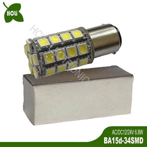 高品质 AC/DC12/24V 1142 BA15D LED车船灯泡 塔灯 设备信号灯