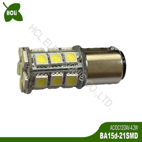 BA15D24V灯泡HCLi114212V船灯