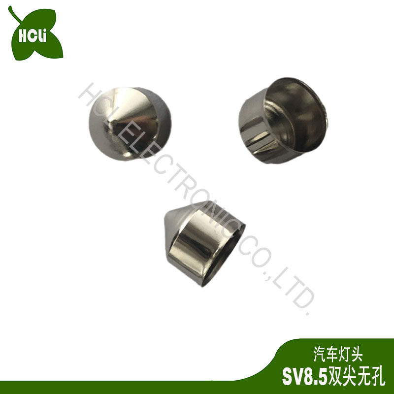SV8.5双尖灯头HCLiLED汽车双尖灯