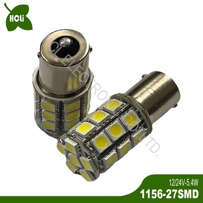 高亮1156LED灯P21W24V灯泡HCLi