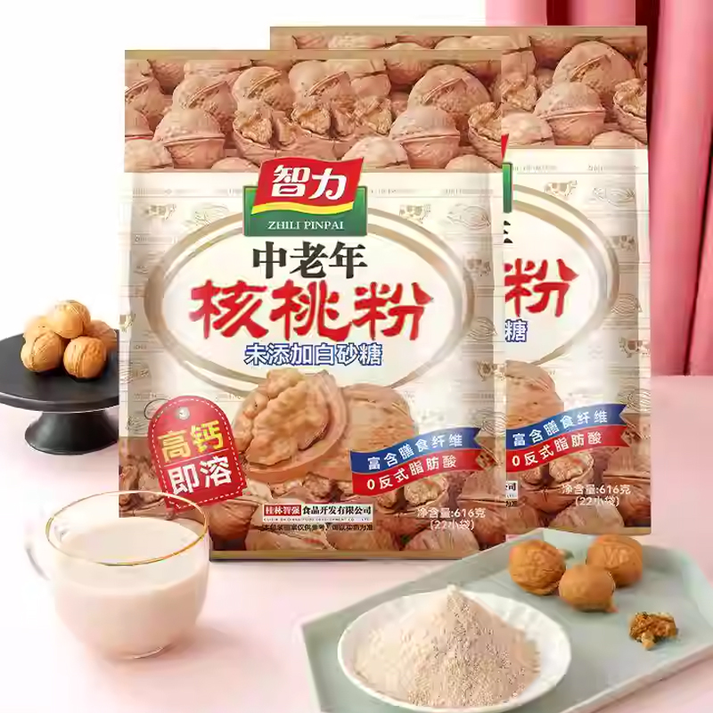 智力中老年高钙核桃粉616g