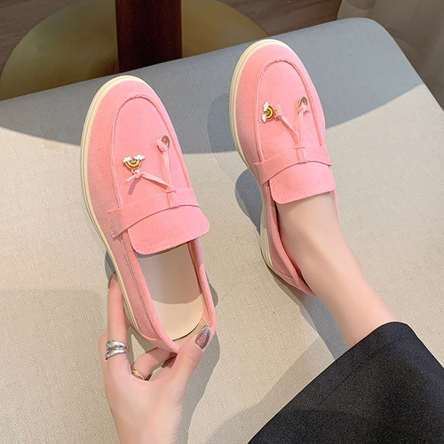 春秋胖脚宽肥小皮鞋厚底英伦风