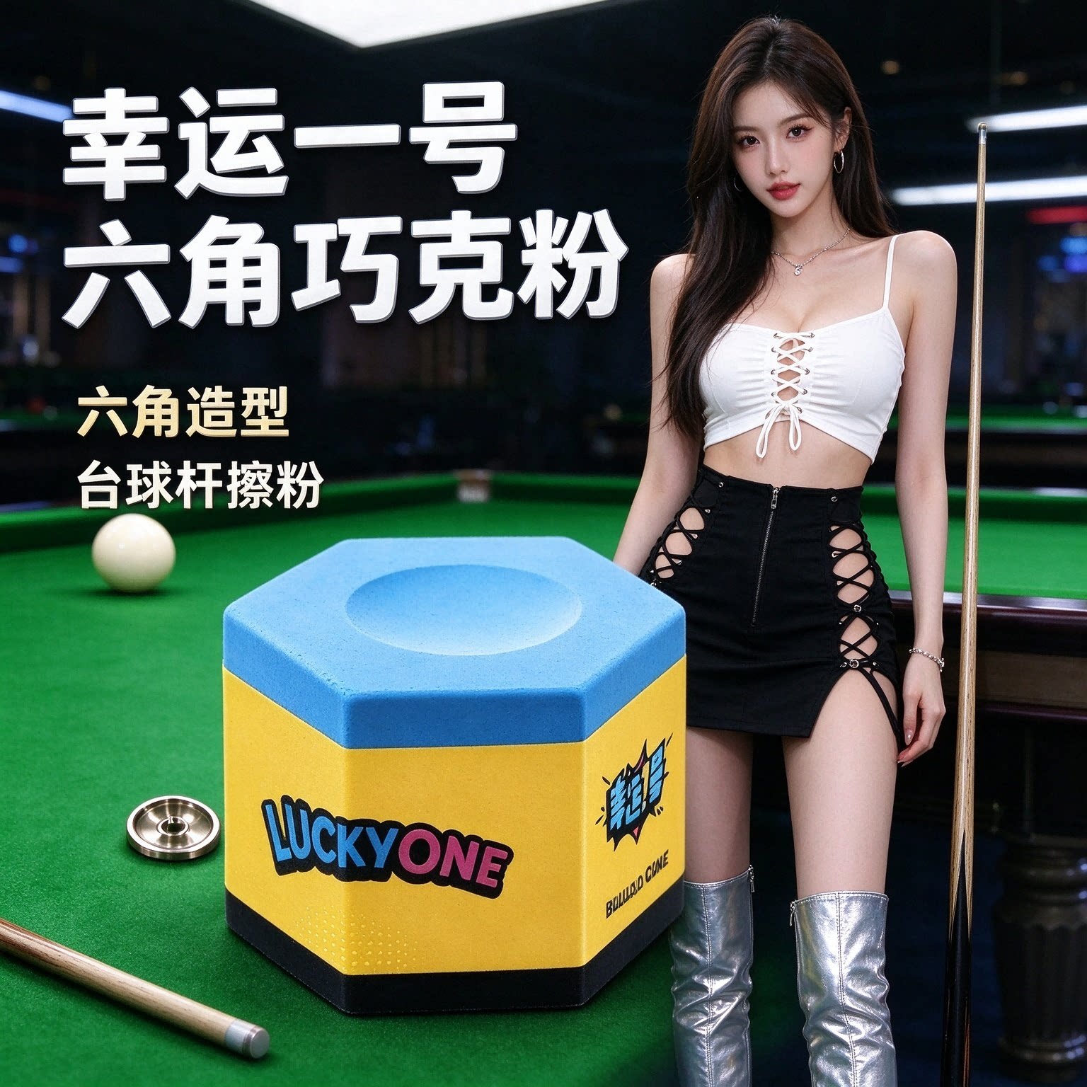 幸运一号六角巧克粉防滑抓球
