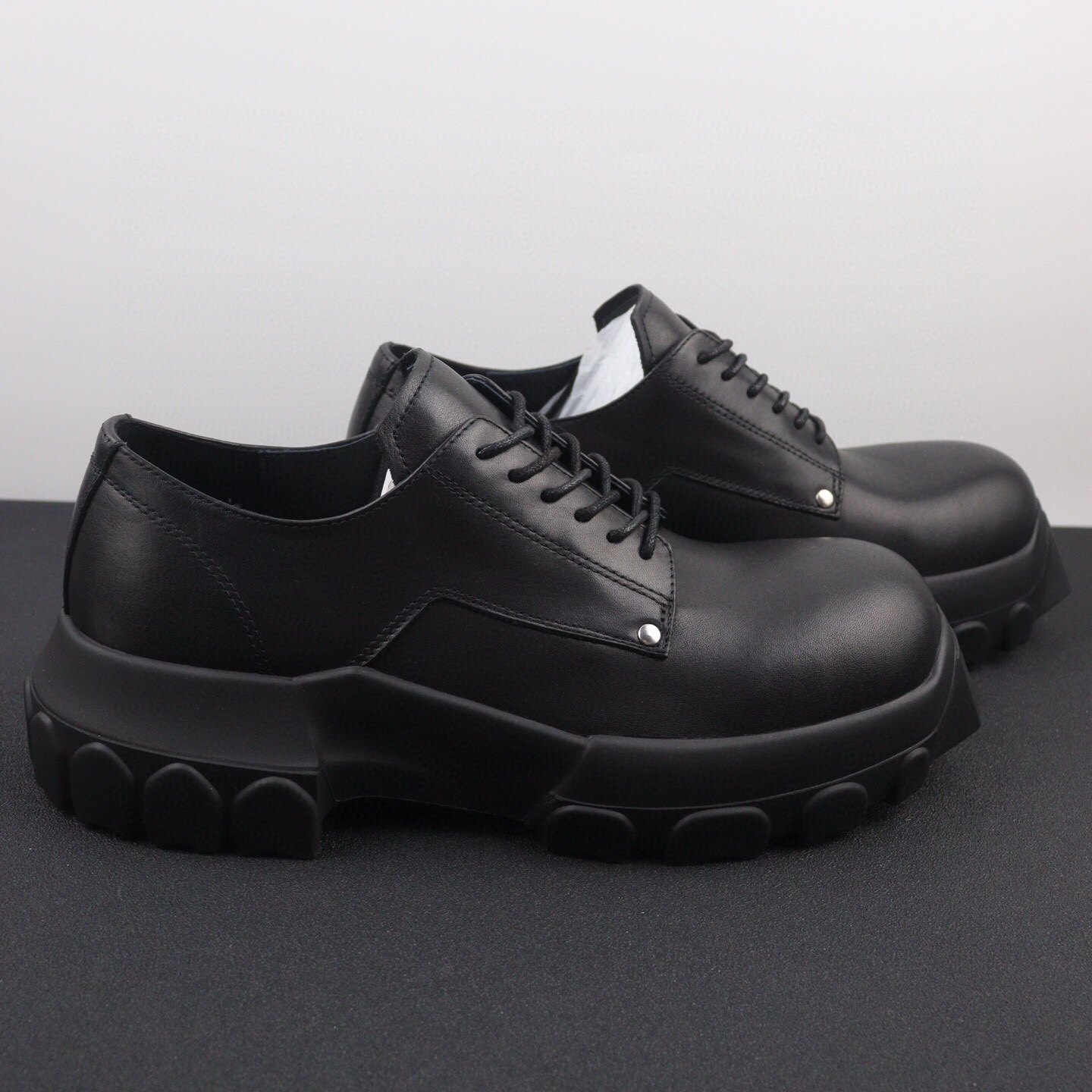 RO厚底章鱼德比休闲皮鞋