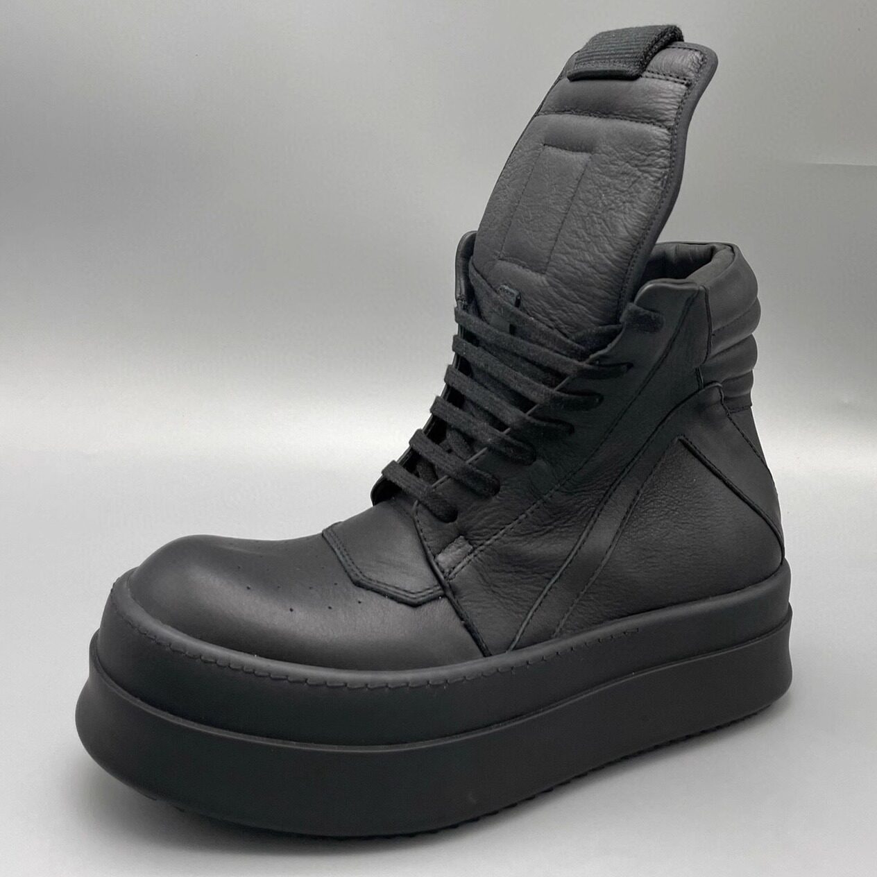 RO厚底高帮鞋倒三角新款