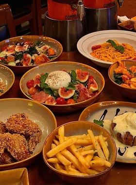 幻师commune复古工业风餐具酒馆餐吧餐盘托盘商用西餐牛排盘椭圆