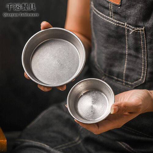 不锈钢酱料碟小吃碟薯条盘
