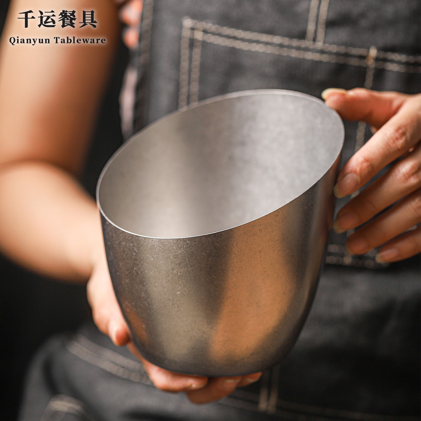 304不锈钢斜菜青碗菜桶