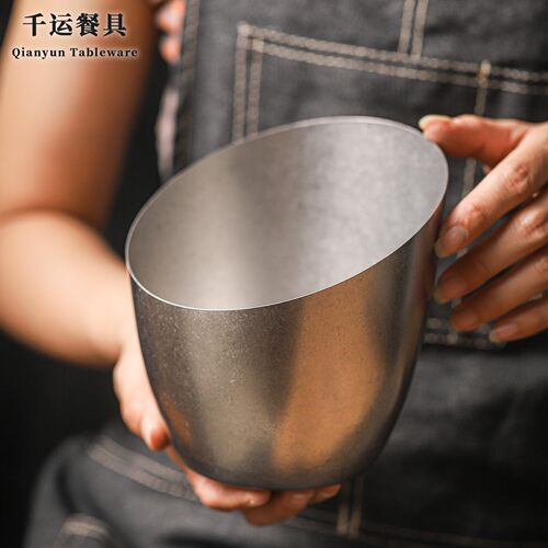 304不锈钢斜菜青碗菜桶
