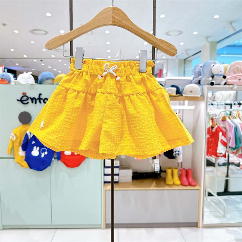 miffy米菲兔韩国童装专柜代购2024夏款1儿童清爽甜美可爱裤裙4303