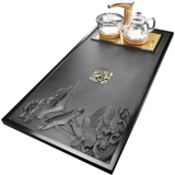 Wujin Stone Tea Cup Set Full Automatic Water Tea Terrace Couttle, интегрированный с индукционной плитой Домохозяйство Большое чайное море P