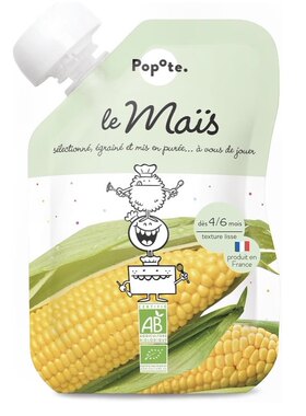 法国本土popote婴儿蔬菜泥