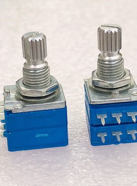 惠威M200MKII替代CTR12型精密电位器双联6脚电脑音箱音量开关B50K