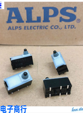 ALPS 防水型贴装开关6脚适用本田汽车电子手刹制动开关SPVQC10201