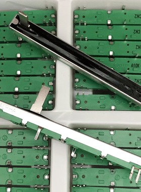 台湾ALPHA 75MM直滑动电位器 10脚 A10K EPM 声艺调音台 双联推子