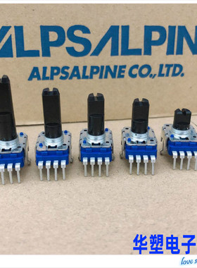 ALPS RK11立式电子琴4脚旋转电位器RK11K1130A0M B10K显微镜开关