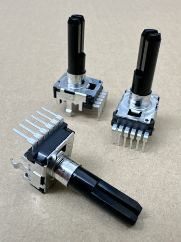 NOBLE电位器调音台单排6脚A10K