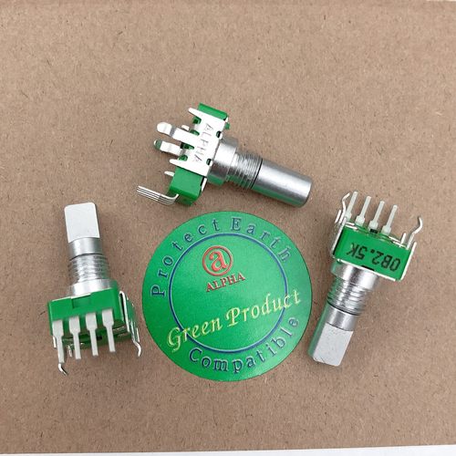 ALPHA4脚电位器360°旋转0B2.5K
