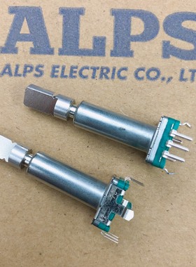 ALPS 适用丰田老皇冠06-12代 车载音量调节开关编码器D型柄30定位