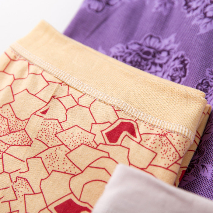 Pantalon collant simple en coton - Ref 755452 Image 5