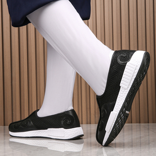 武当棉布云袜传统道士布袜道袜练功武术表演汉服影视古装配饰居士