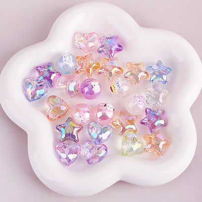 DIY串珠手机链条手工编织手链