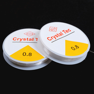 透明水晶手串绳弹力绳串珠专用线手工diy鱼线弹力皮筋手链绳耐磨