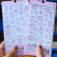 Наклейки с рельефными мелодией