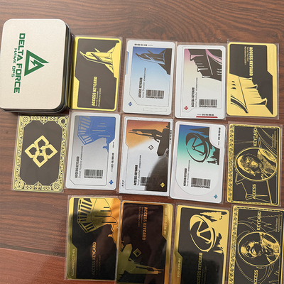 三角洲行动收藏金属卡牌全套