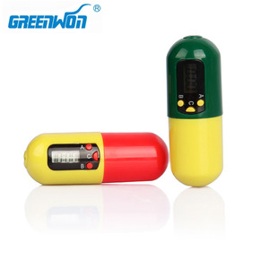 迷您胶囊电子药盒用药提醒器小巧随身携带不可选颜色随机发PFT-58