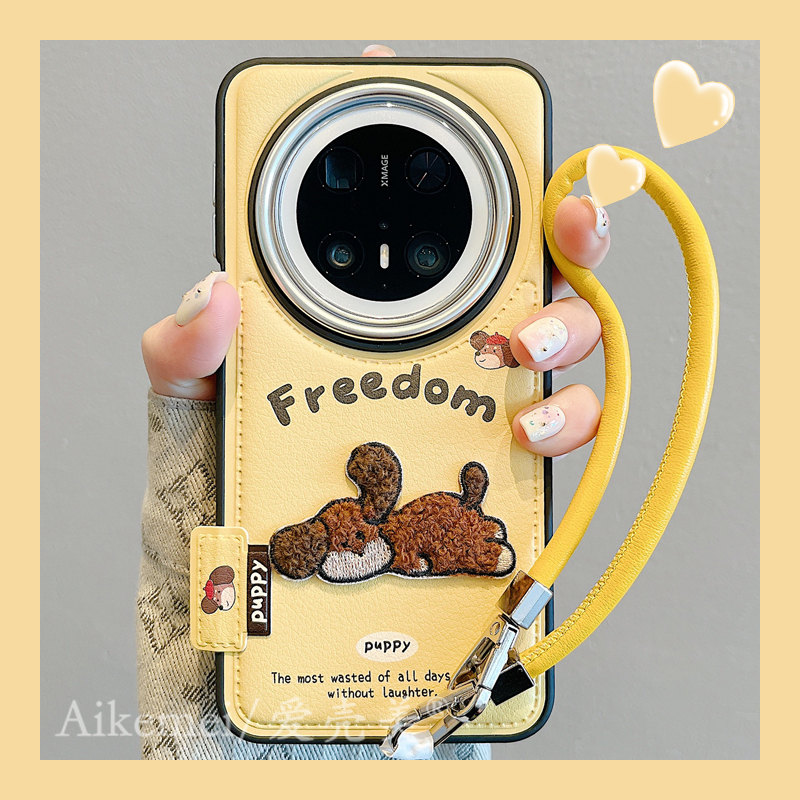 适用华为mate70pro+卡通手机壳
