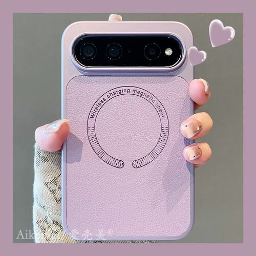适用华为puraXView纯色手机壳