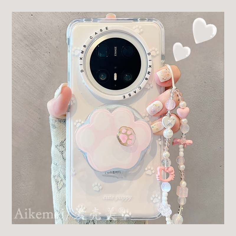 适用华为mate70pro+卡通手机壳女