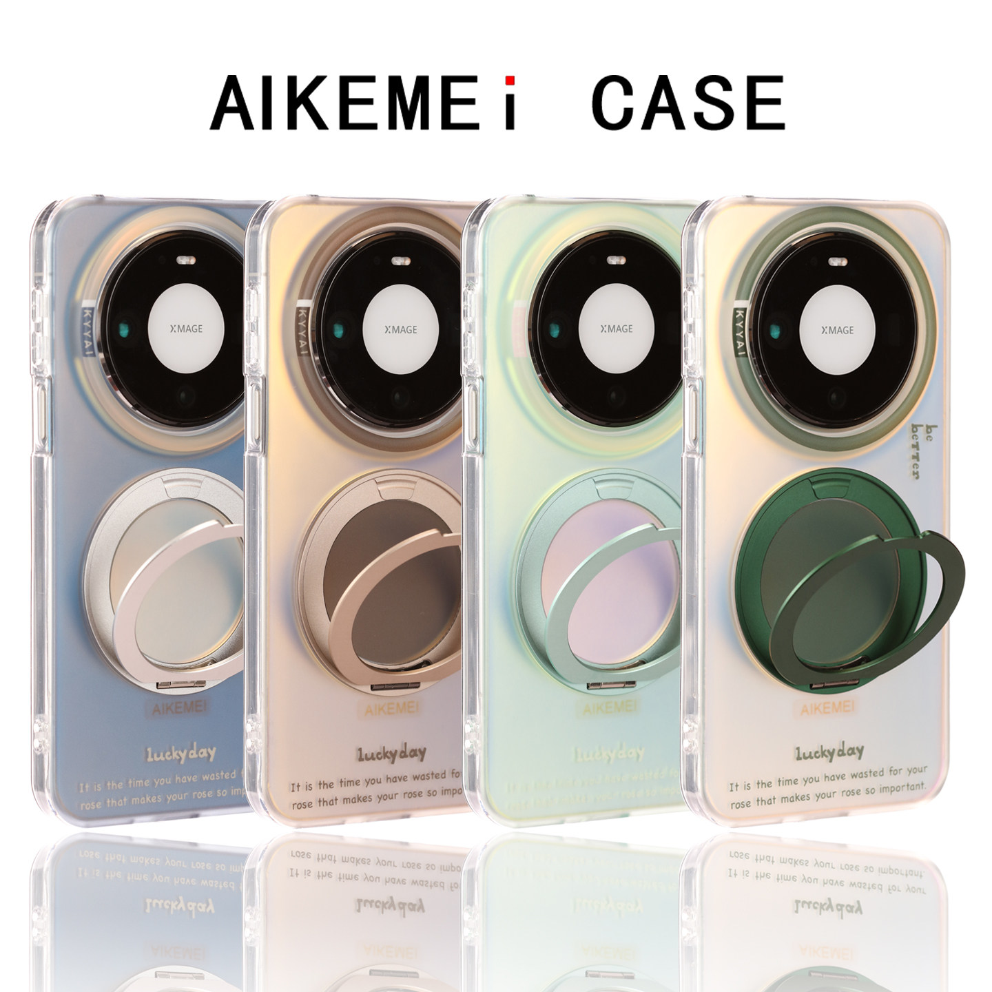 适用华为mate80promax镭射手机壳图片
