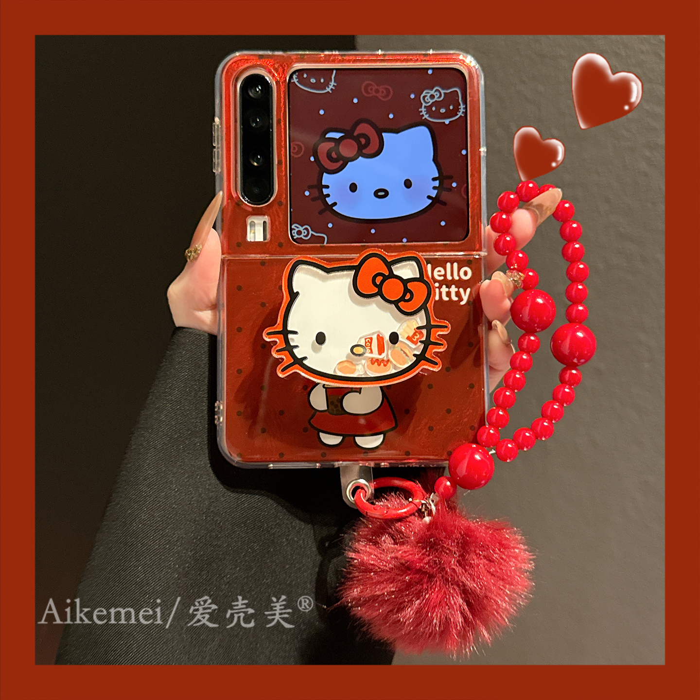 适用华为puraX典藏版卡通手机壳