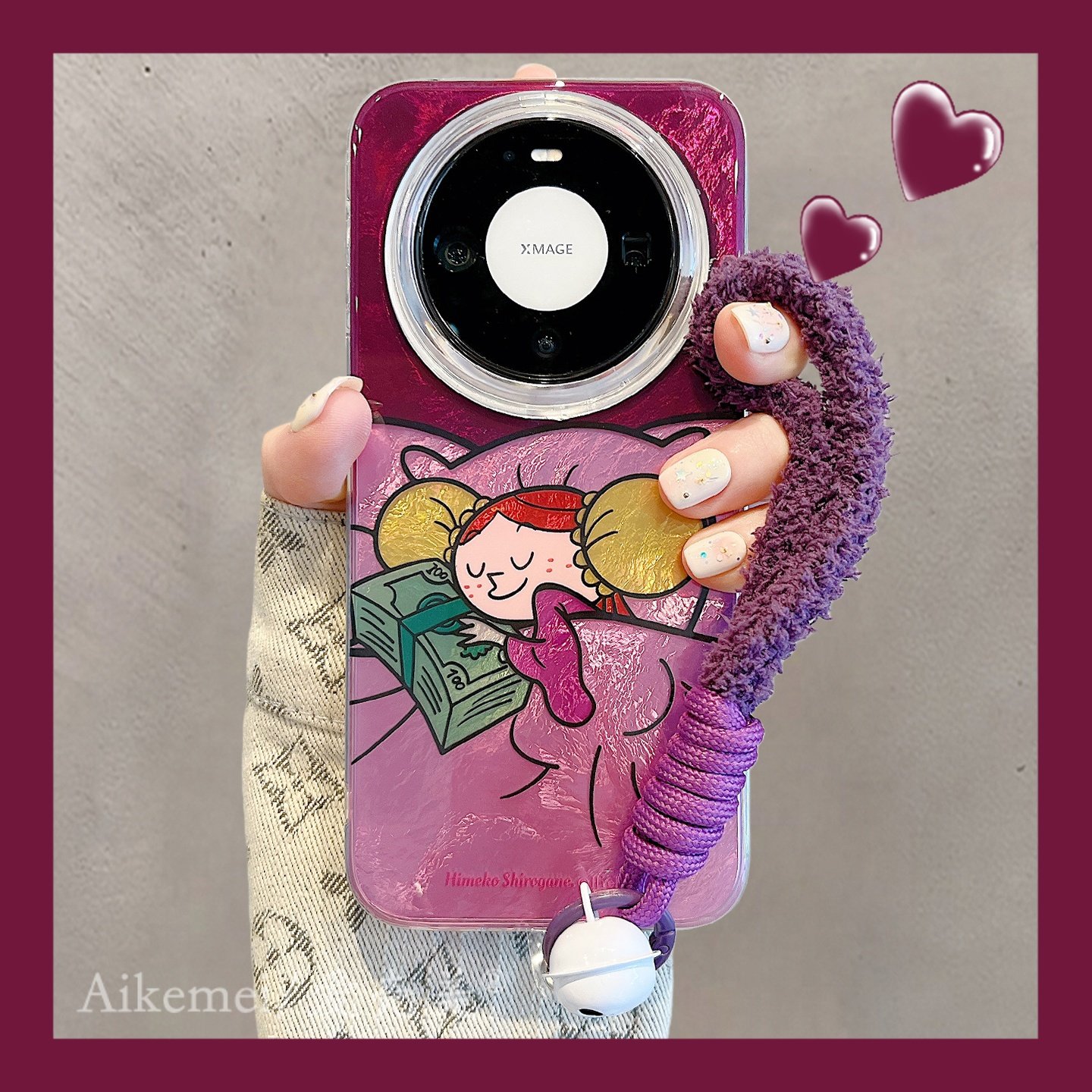 适用华为mate80promax手机壳可爱卡通女孩米菲兔云朵彩钻水滴Mate70pro+/mate60pro双层防摔pura80pro+男女款,3C数码配件,手机保护套/壳,淘宝优惠券,粉丝福利购,淘宝优惠卷