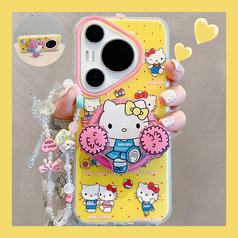 适用华为pura70pro+kitty手机壳