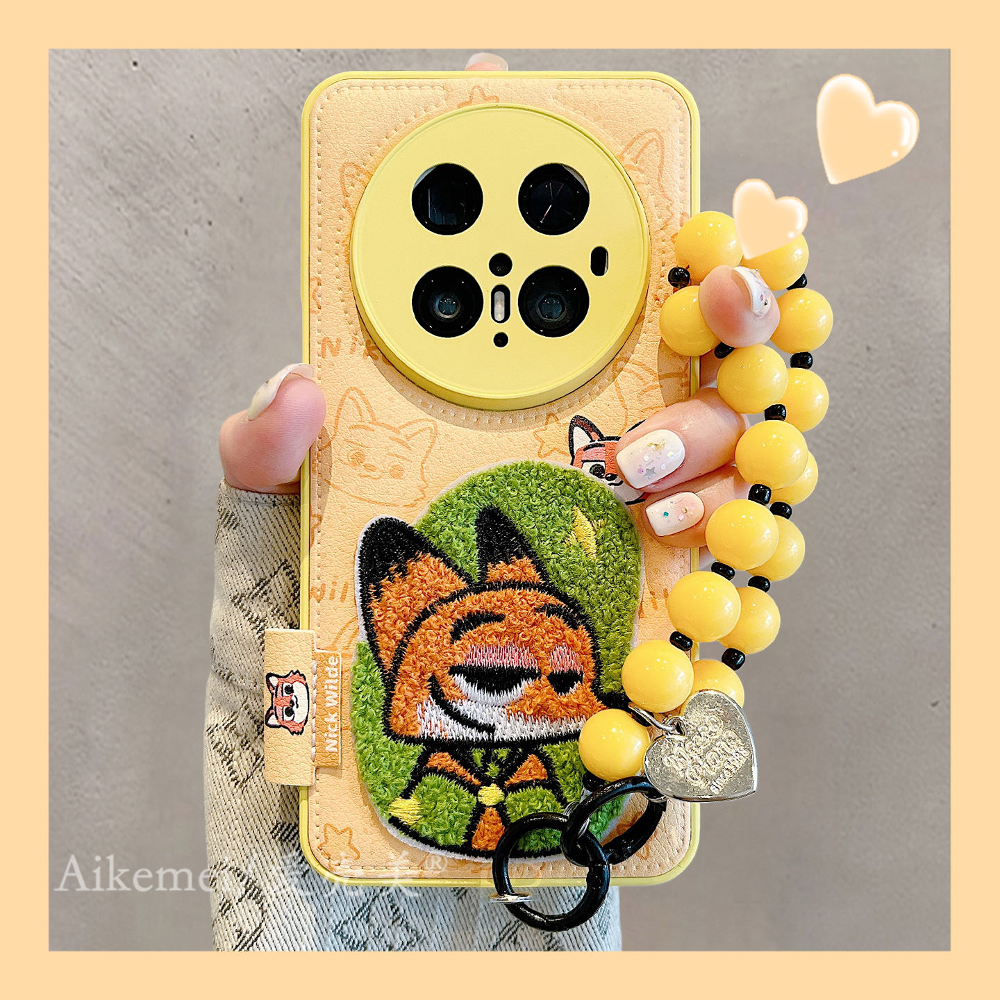 适用华为mate70pro+卡通手机壳女