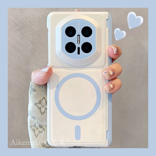 适用华为mateX7典藏多巴胺手机壳