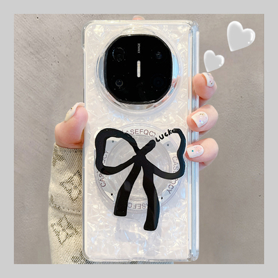 适用华为mateX7典藏版贝壳手机壳