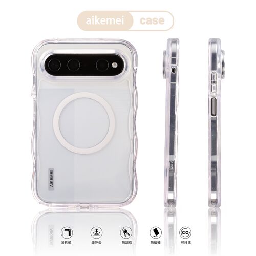 适用华为puraXView透明手机壳
