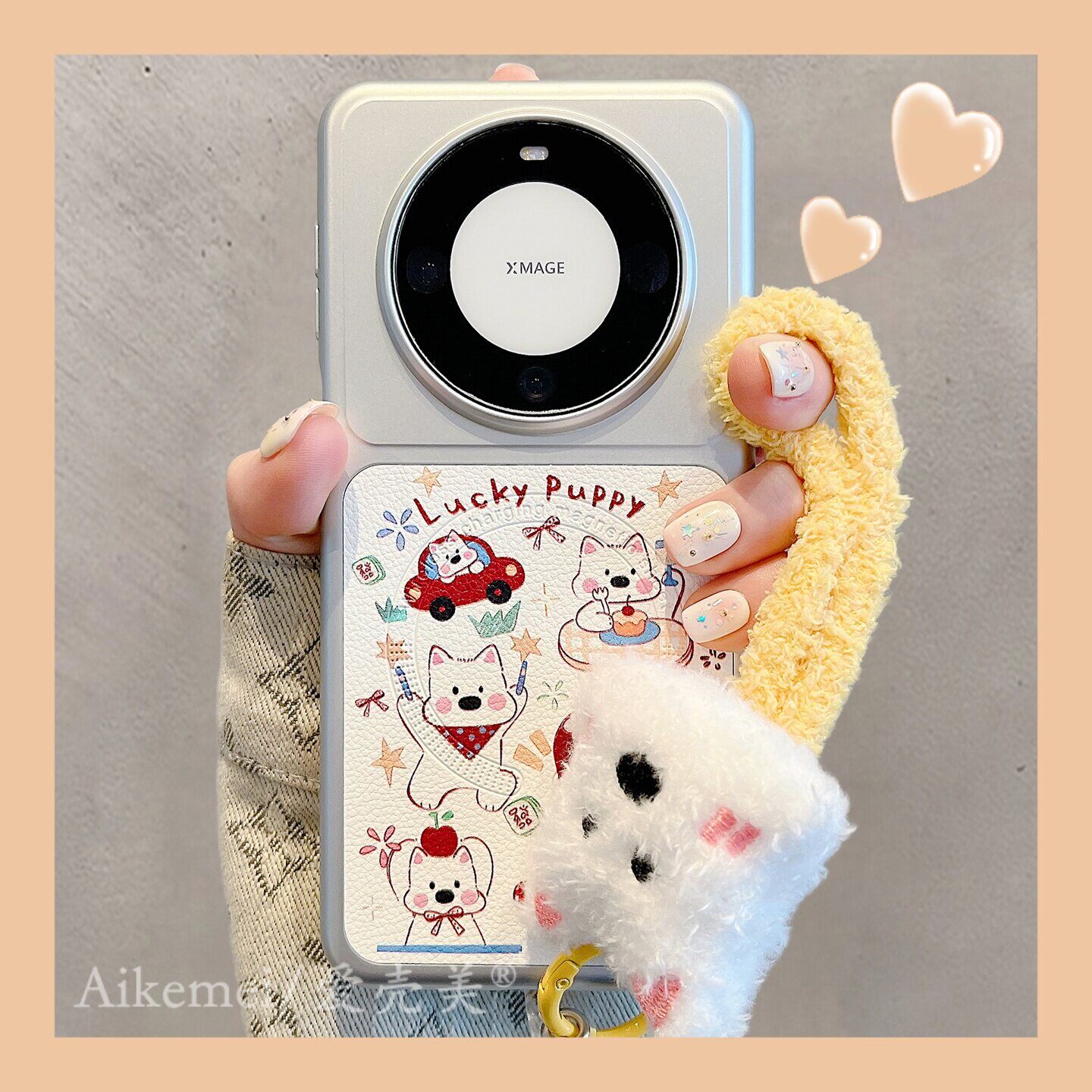 适用华为mate80promax手机壳mate70air可爱卡通