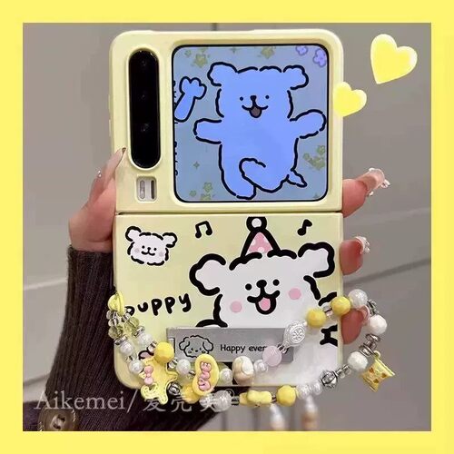 适用华为PuraX亚克力卡通手机壳
