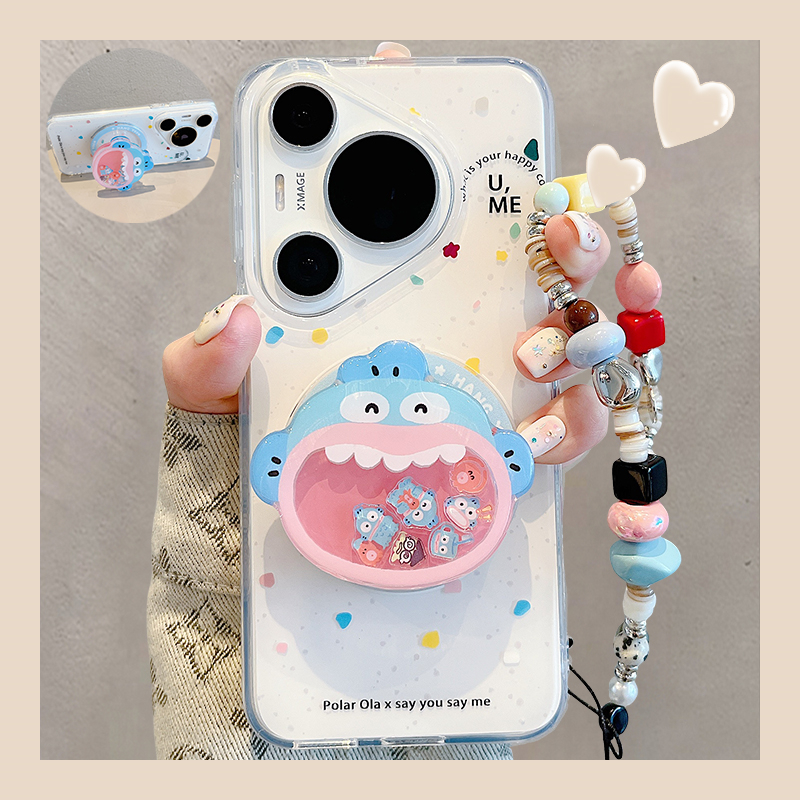 适用华为pura70pro+卡通手机壳