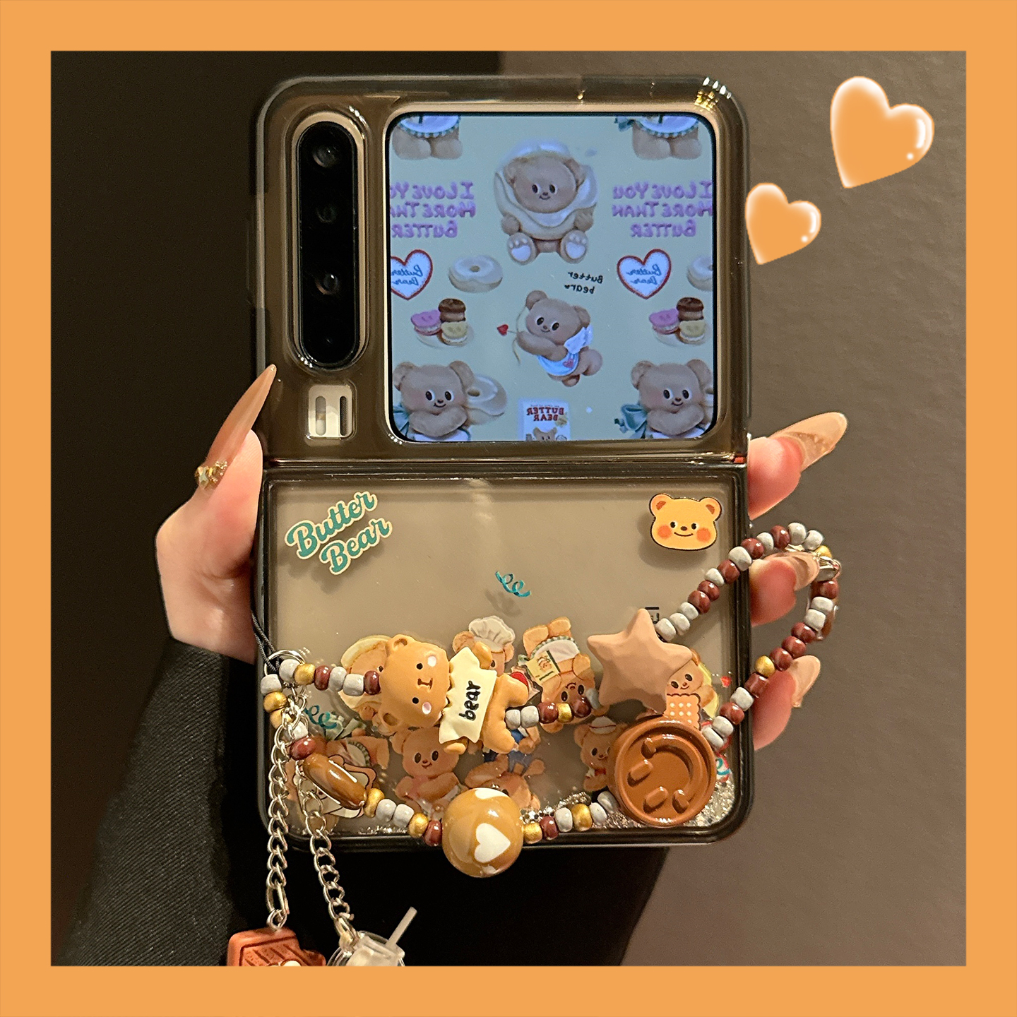 适用华为PuraX典藏版卡通手机壳