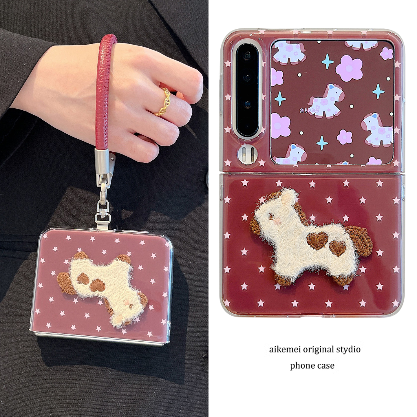 适用华为purax典藏版复古手机壳